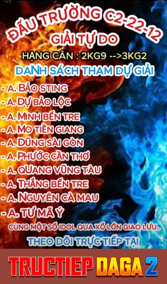 Danh sách các đội đăng ký tham gia