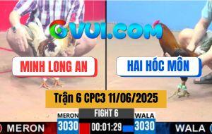 Trận 6 CPC3 11/6/2025 - Camelo Má Minh Chặn Chân Nào Có Tiền Chân Đó