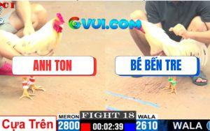 Trận 18 CPC1 3/7/2025 - Bướm Hiệu Anh Bé Tiễn Đối Thủ Về Với Đất