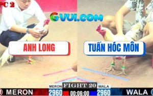 Trận 20 CPC2 4/7/2025 - Anh Long Nhảy Ăn Mừng Khi Hạ Anh Tuấn Hóc Môn