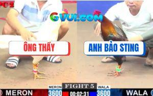 Trận 5 CPC2 9/7/2025 - Úa Ông Thầy Có Chân Xạo Lờ Hạ Gà Anh Bảo Sting