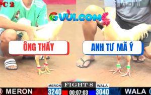 Trận 8 CPC2 11/7/2025 - Ông Thầy Phục Thù Anh Tư Bay Luôn Cái Xổ 50