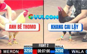 Trận 2 CPC3 5/8/2025 - Gà Úa Anh Bé Bao Bồ Không Thành Công