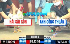 Trận 9 CPC6 12/10/2025 - Hải Sài Gòn Và Anh Công Thuận Giao Lưu 1 Xị