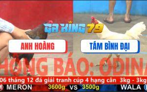 Trận 14 CPC5 6/12/2025 - Điều Anh Hoàng Canh Chặn Hay Đâm Úa Lìa Giò