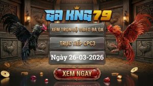 Xem Full Clip Đá Gà Trực Tiếp CPC3 Ngày 26/03/2026