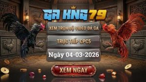 GAKING79 Xem Full Clip Da Ga Truc Tiep CPC5 Ngay 04032026 1